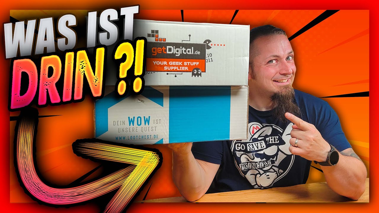 Ich packe die GetDigital Lootbox und die Lootchest aus 🤔