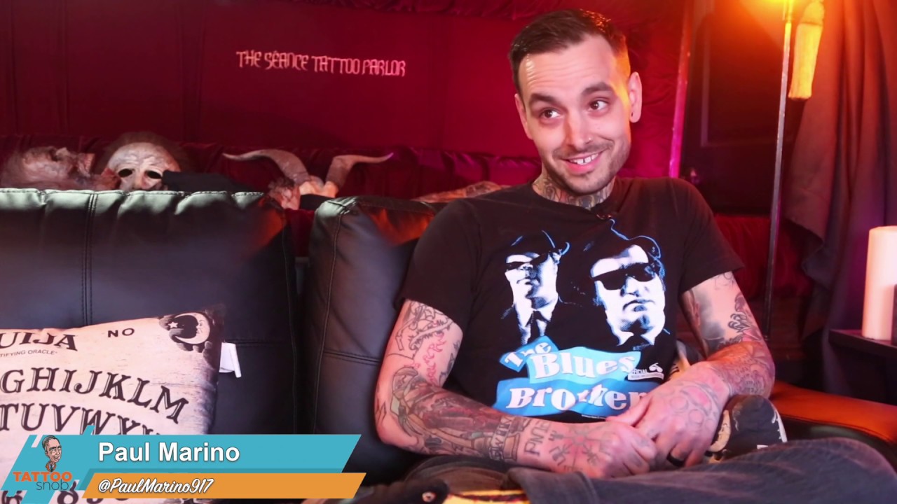 Paul Marino - @PaulMarino917 - Tattoo Snob Interview