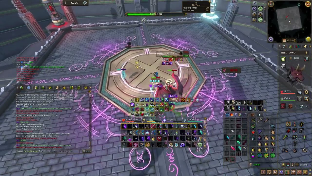 Nex: Angel of Death SOLO (No food final phase)