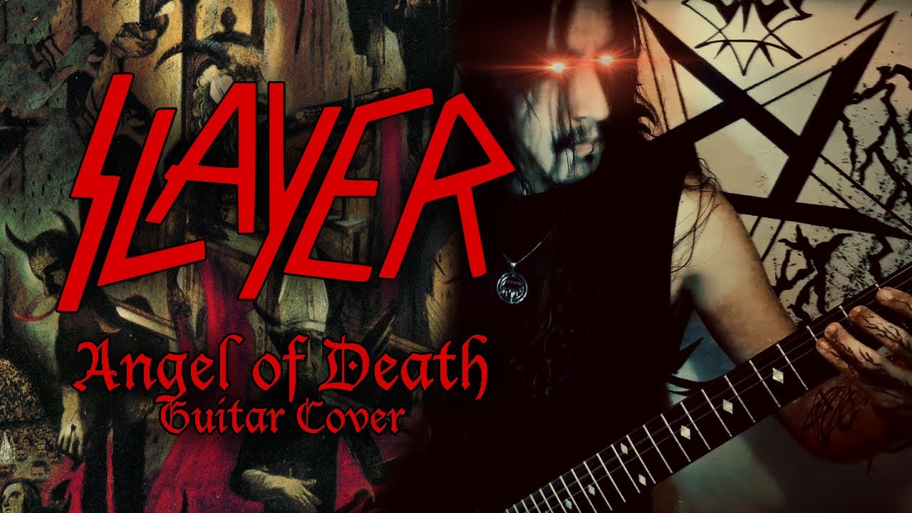 SLAYER - Angel of Death (Guitar Cover)