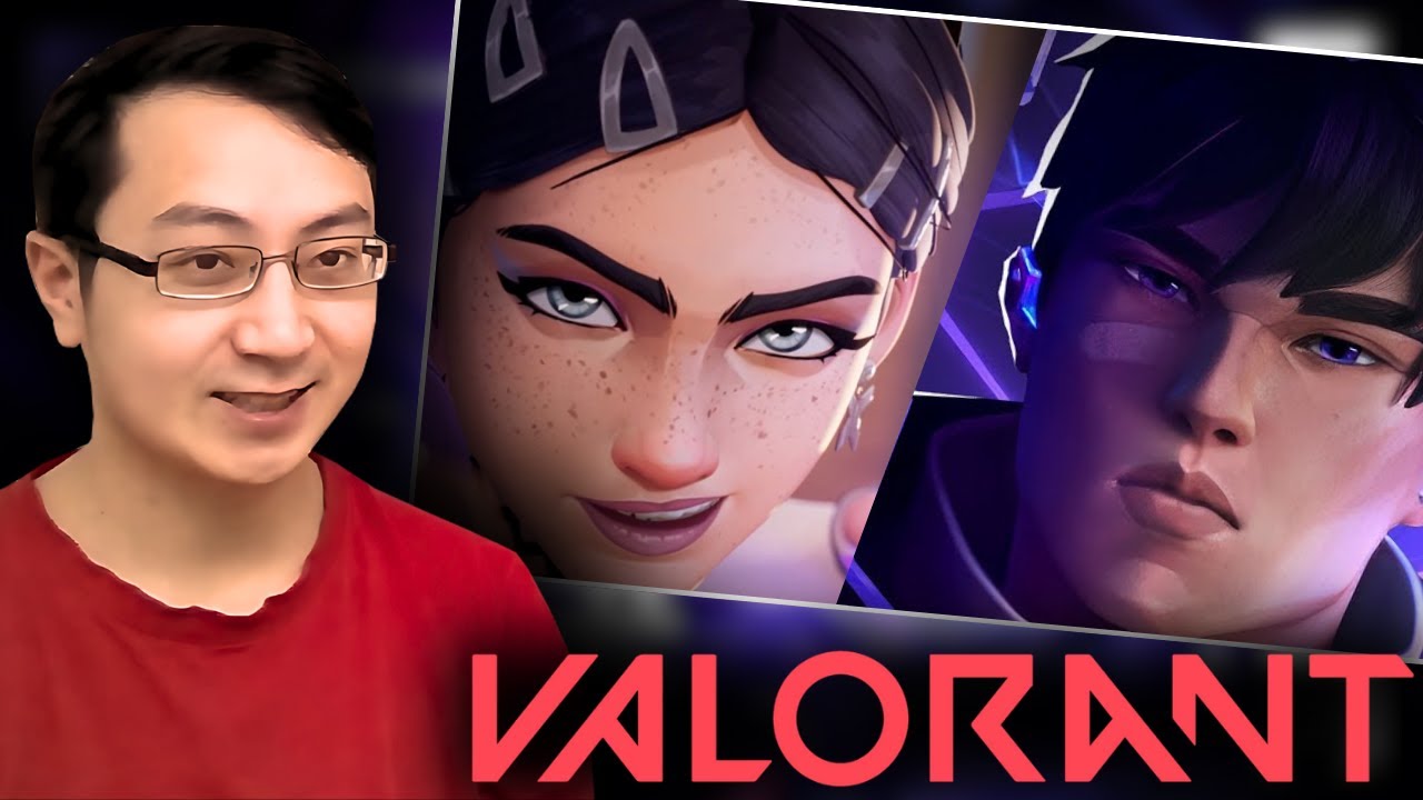 Watching Every VALORANT Agent Trailer |  Valorant Reaction