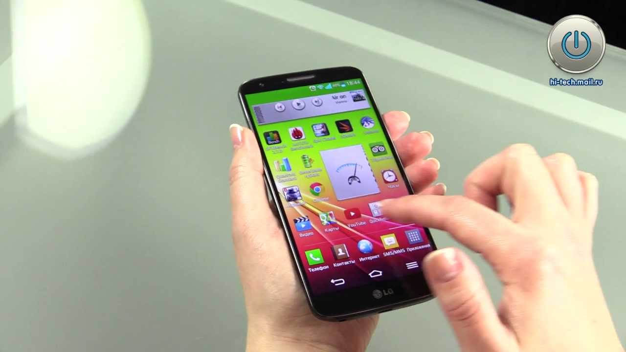 Обзор LG G2