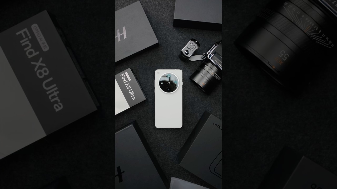 NEW OPPO Find X8 Ultra // The Ultimate Hasselblad Penta Camera Phone!