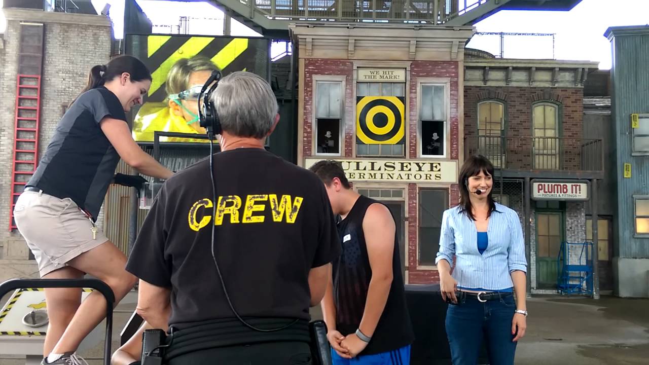 Fear Factor Live - Universal Studios Orlando April 7, 2016