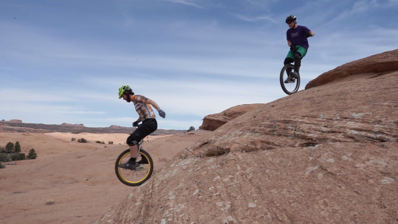 Unofficial Moab Mountain Unicycle Weekend 2015