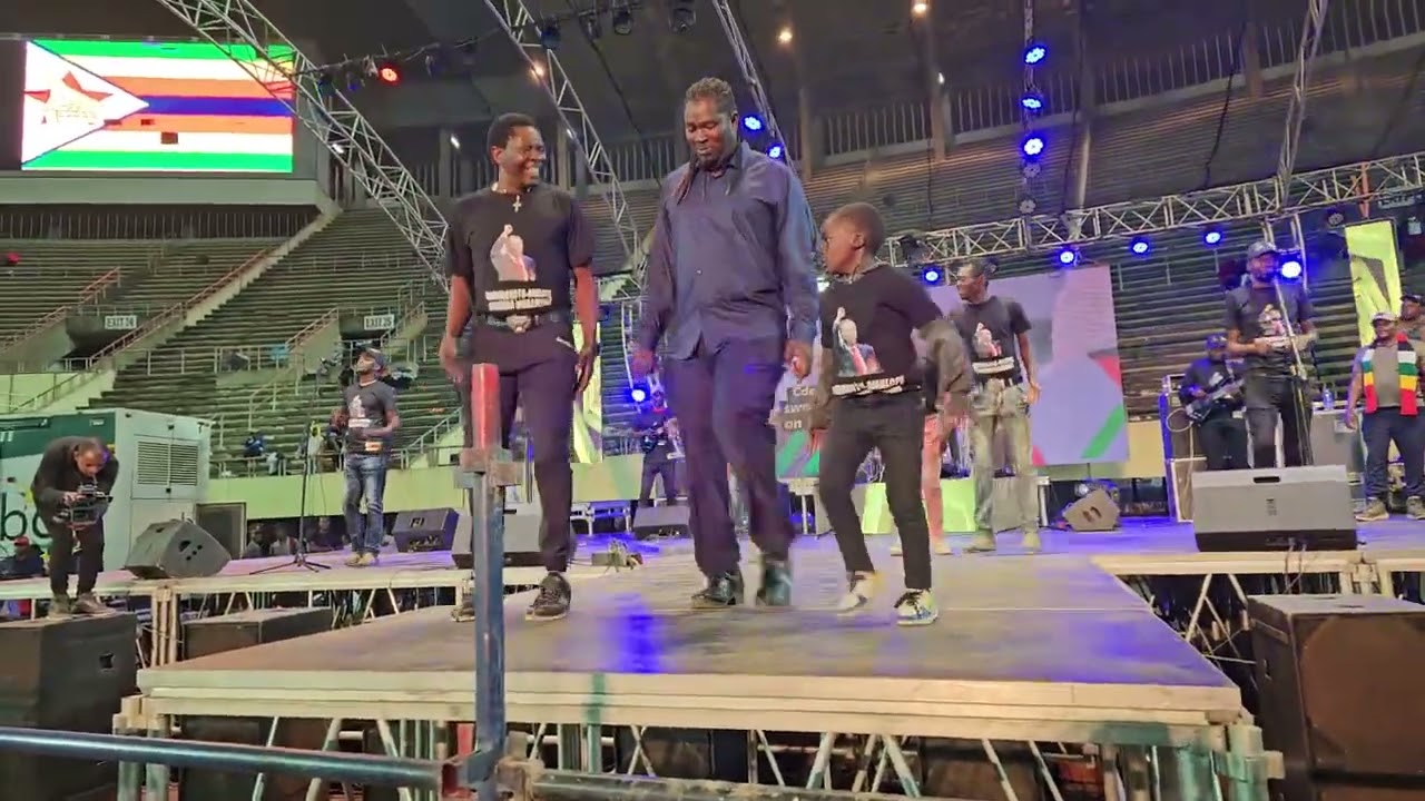 Chief Shumba Live Perfomance Inaugural Dinner