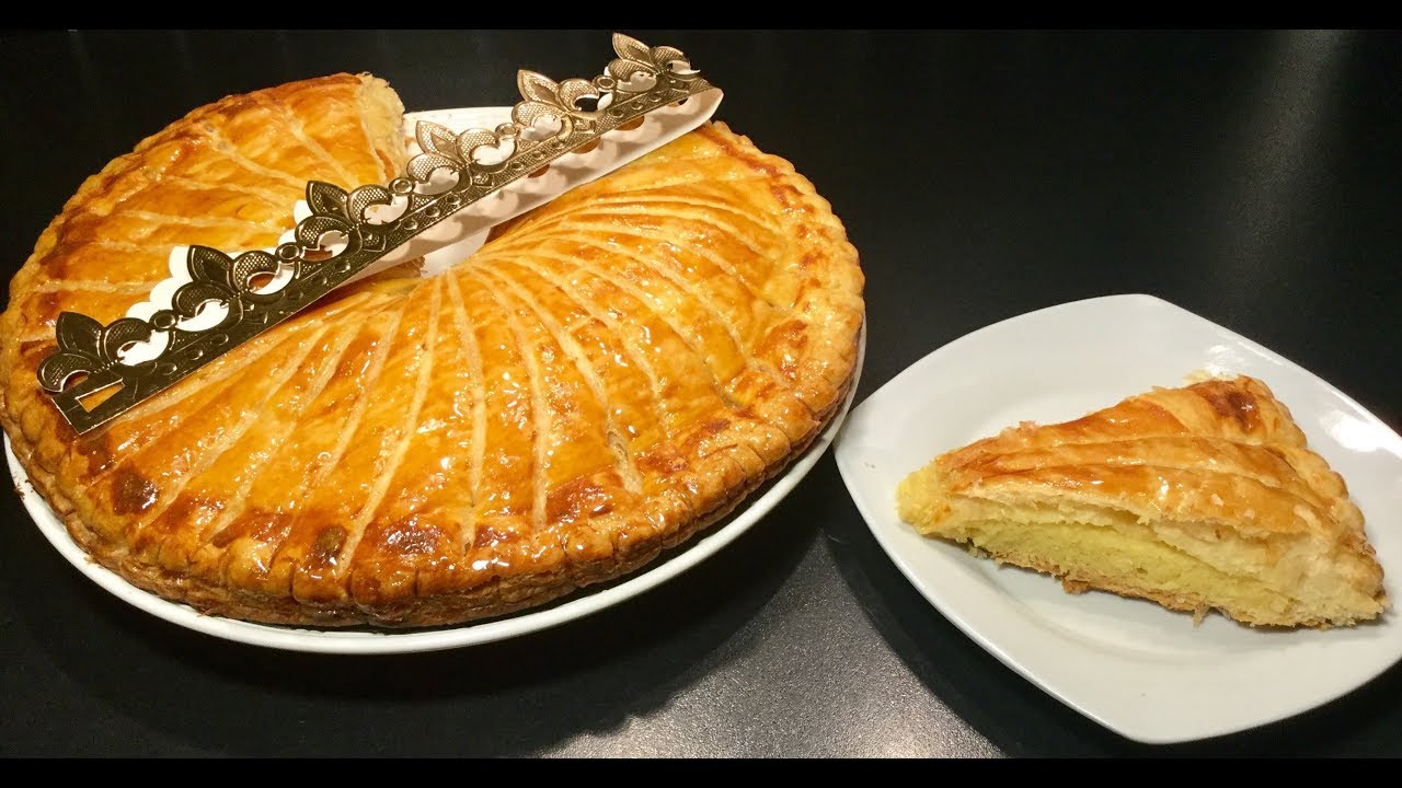 RECETTE EXPRESS DE GALETTE DES ROIS À LA FRANGIPANE, QUI SERA LE ROI🤴