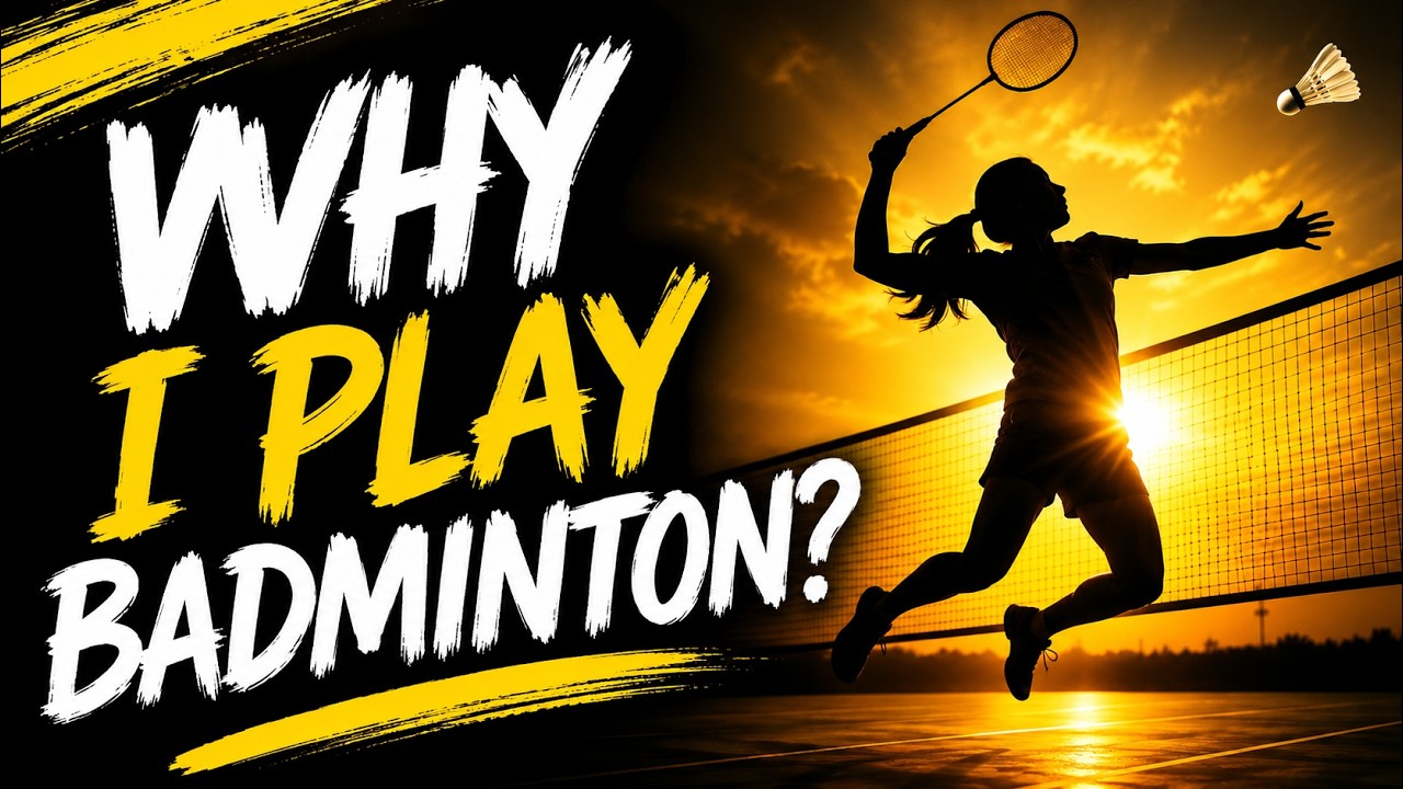 WHY I PLAY BADMINTON EVERY DAY - SHOCKING LIFE BENEFITS || BADMINTON JOURNEY || @EthelAllera
