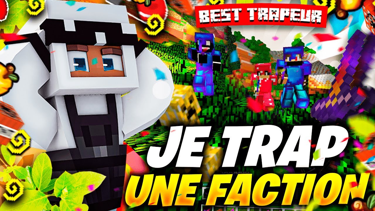 🏹 JE TRAP UNE FACTION ENTIERE CA TOURNE MAL !