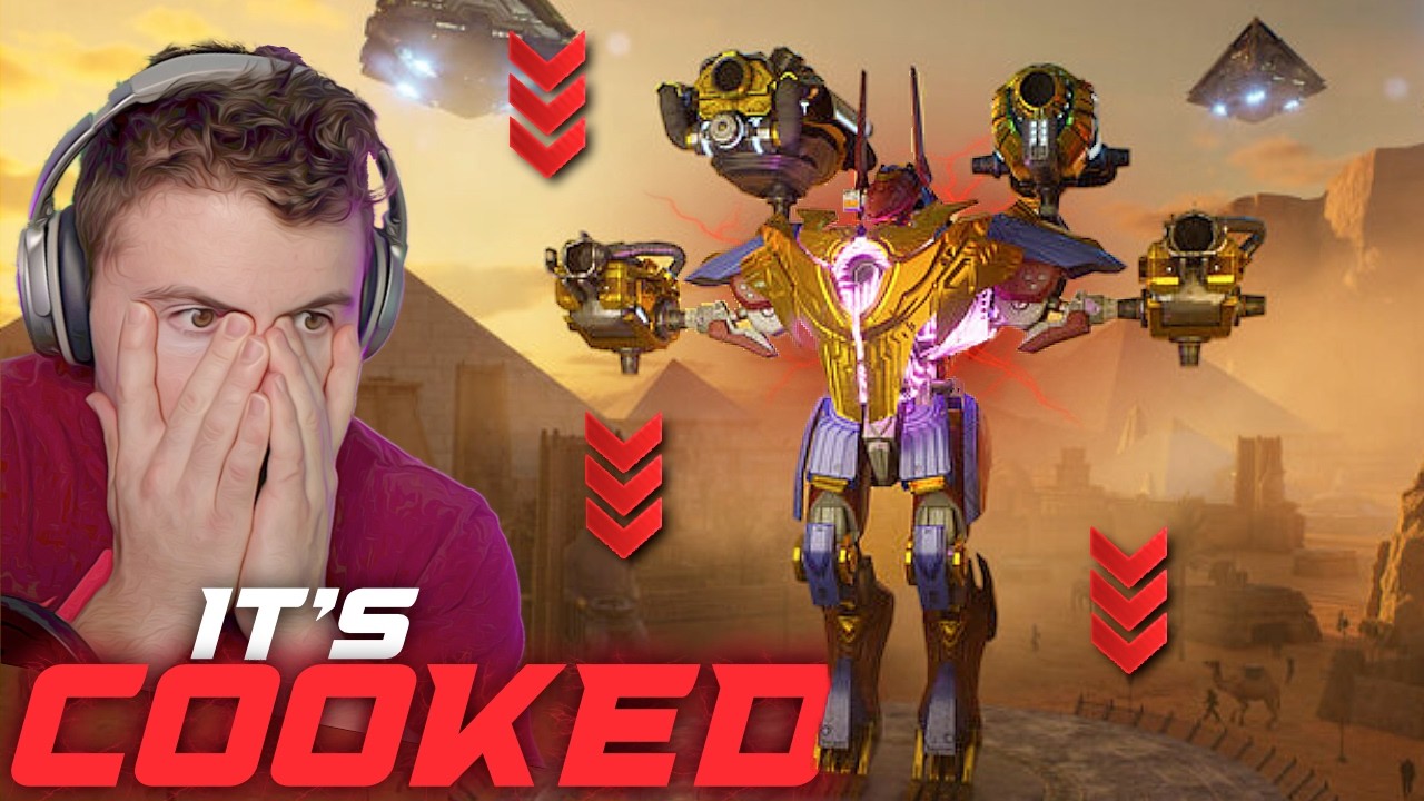 The Teth Is So Cooked... NEW Massive Overhaul Nerf To The Most Dominant Bot In War Robots