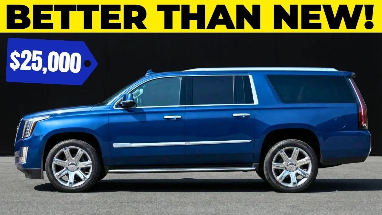 7 подержанных моделей Cadillac, которые выгоднее, чем покупка нового автомобиля!