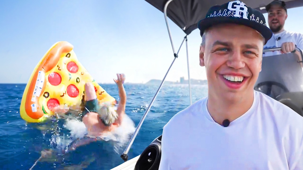 Die dümmste Bootstour Barcelonas..