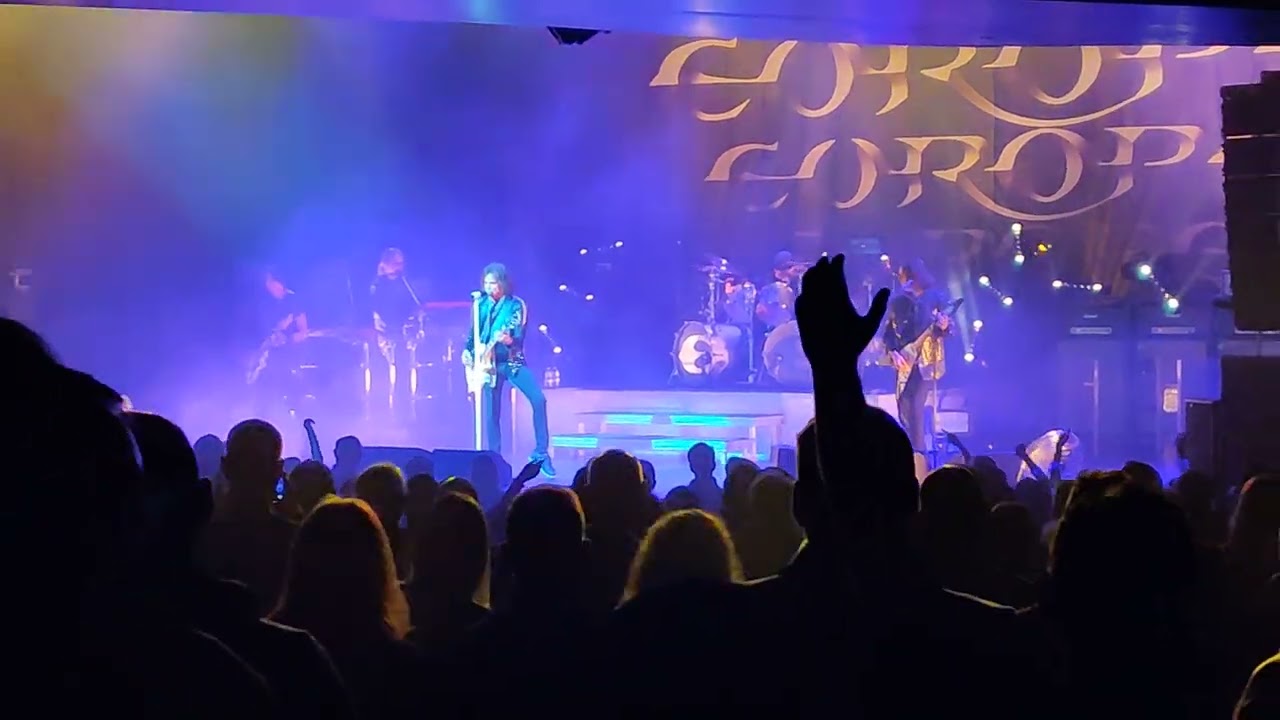 Europe - Prisoners In Paradise (25 October 2023, The Palladium)
