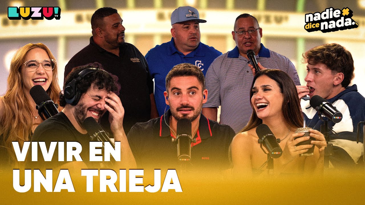#NADIEDICENADA | &Aacute;NGELA CANTAME LA VIDA Y &iquest;C&Oacute;MO ES VIVIR EN UNA TRIEJA?