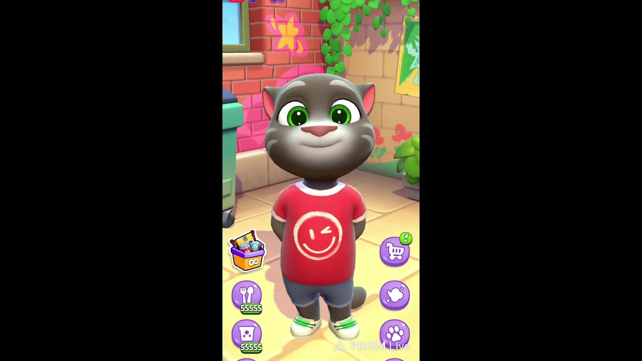 talking tom game #live #part 3