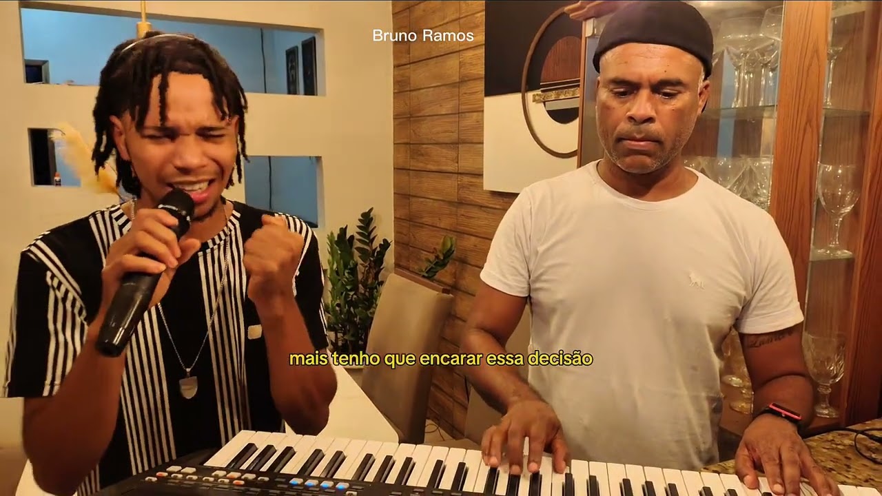 Aqui &eacute; o seu lugar.  Bruno Ramos na voz 