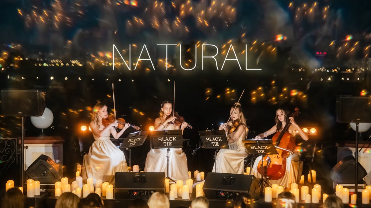 Imagine Dragons - Natural - Black Tie string quartet