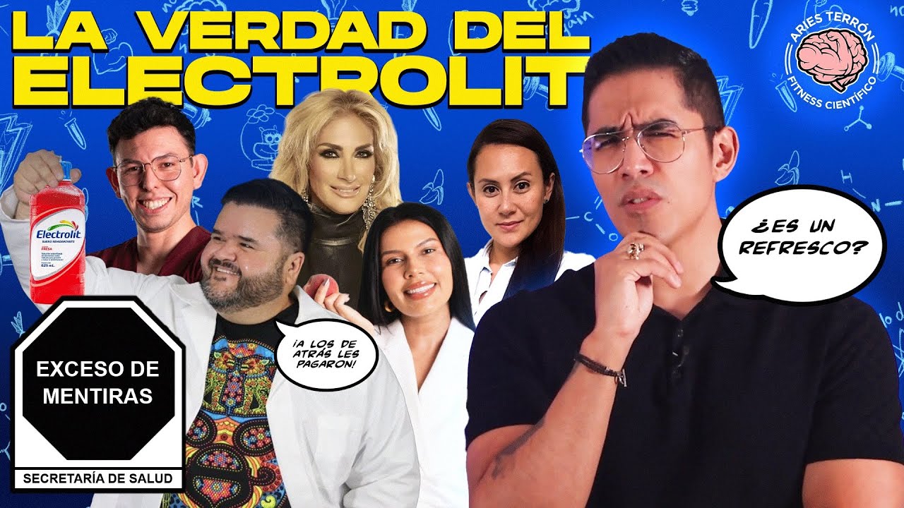 TE MINTIERON: La VERDAD del ELECTROLIT 🚨 (y no te va a gustar)