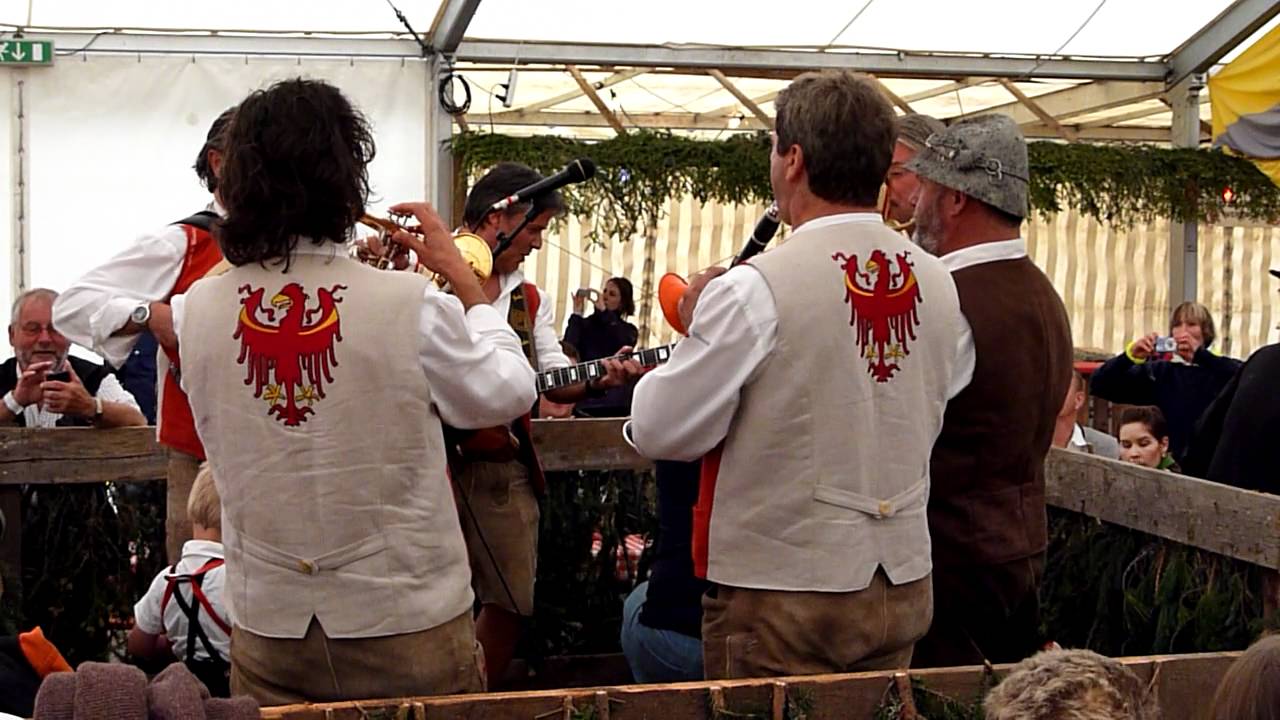 Zillertaler Marsch - Südtiroler Spitzbuam mit Luis Hofer