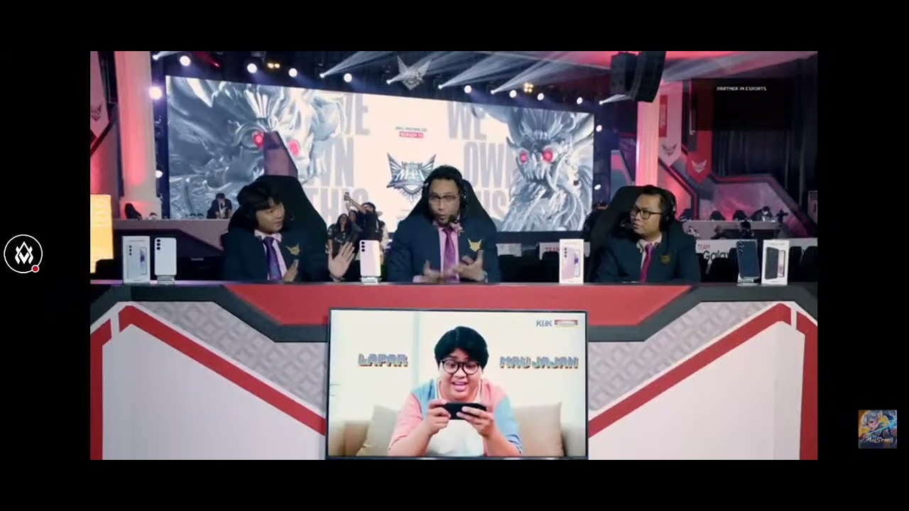 LIVE ONIC VS RRQ MPL S13