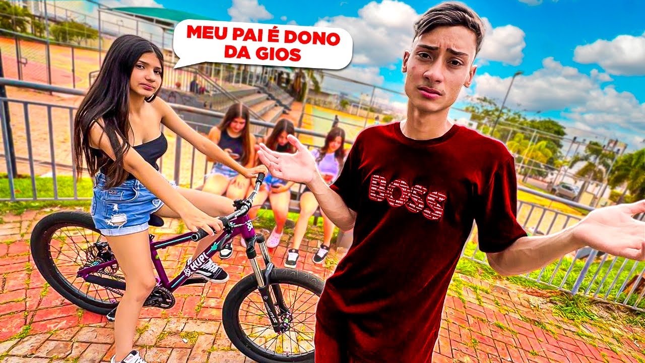 O Pai Da Menina Desconhecida &eacute; Dono da Gios!!!