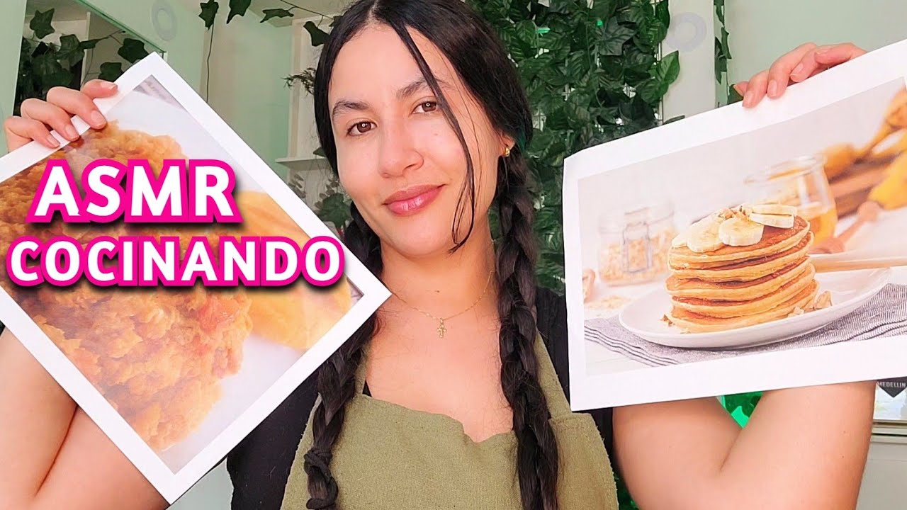 asmr TE PREPARO un DESAYUNO