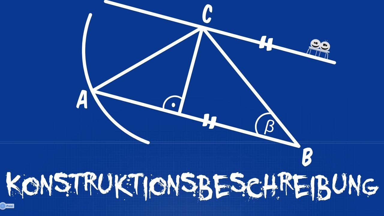 Wie schreibt man eine Konstruktionsbeschreibung?