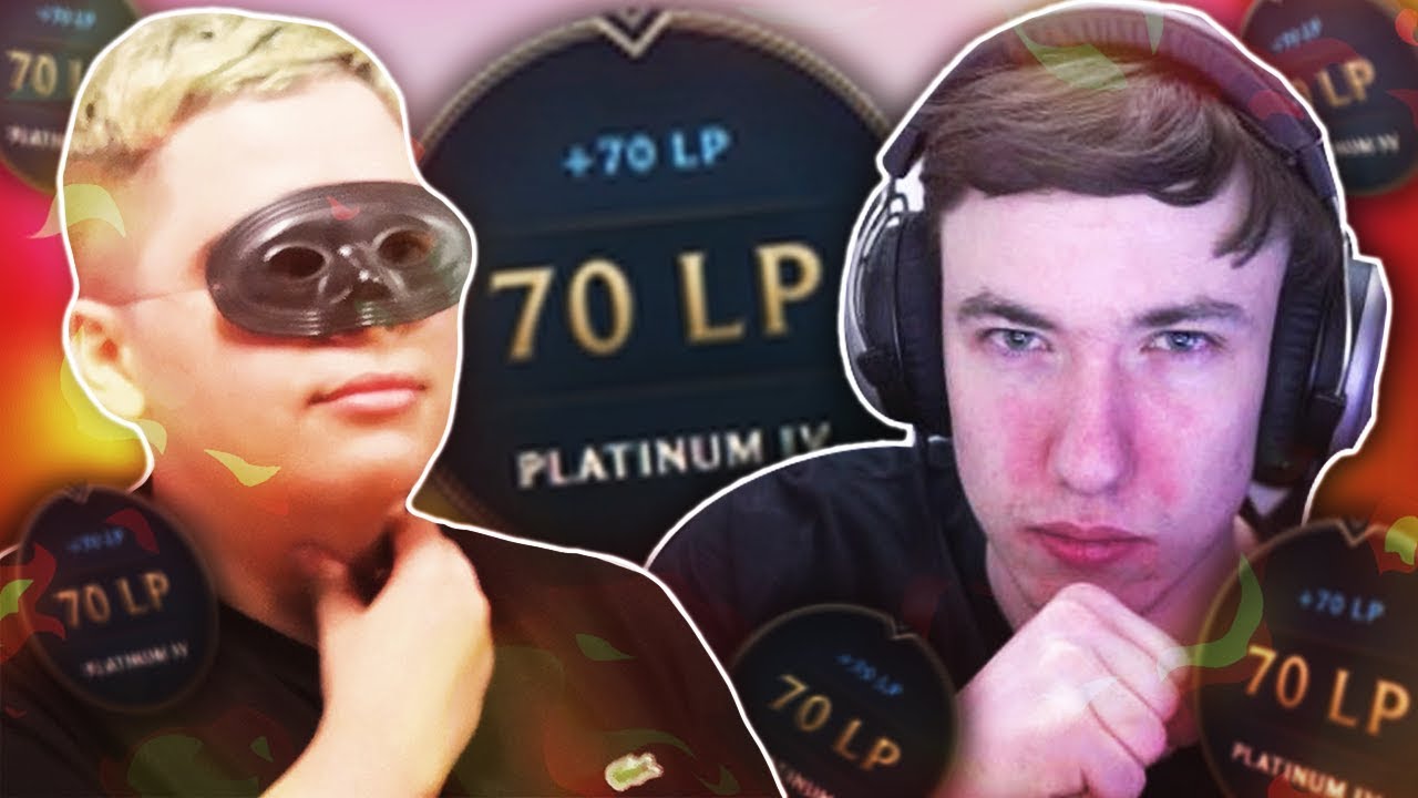 LEAGUE OF LEGENDS : LE DUO DE CHOC