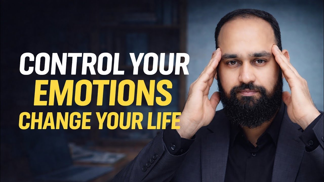 Control your emotions 