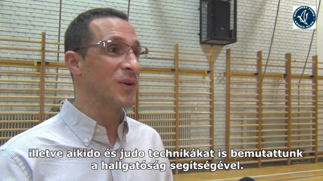 Kendó és a budo kultúrája - Stephen Robert Nagy Budapesten
