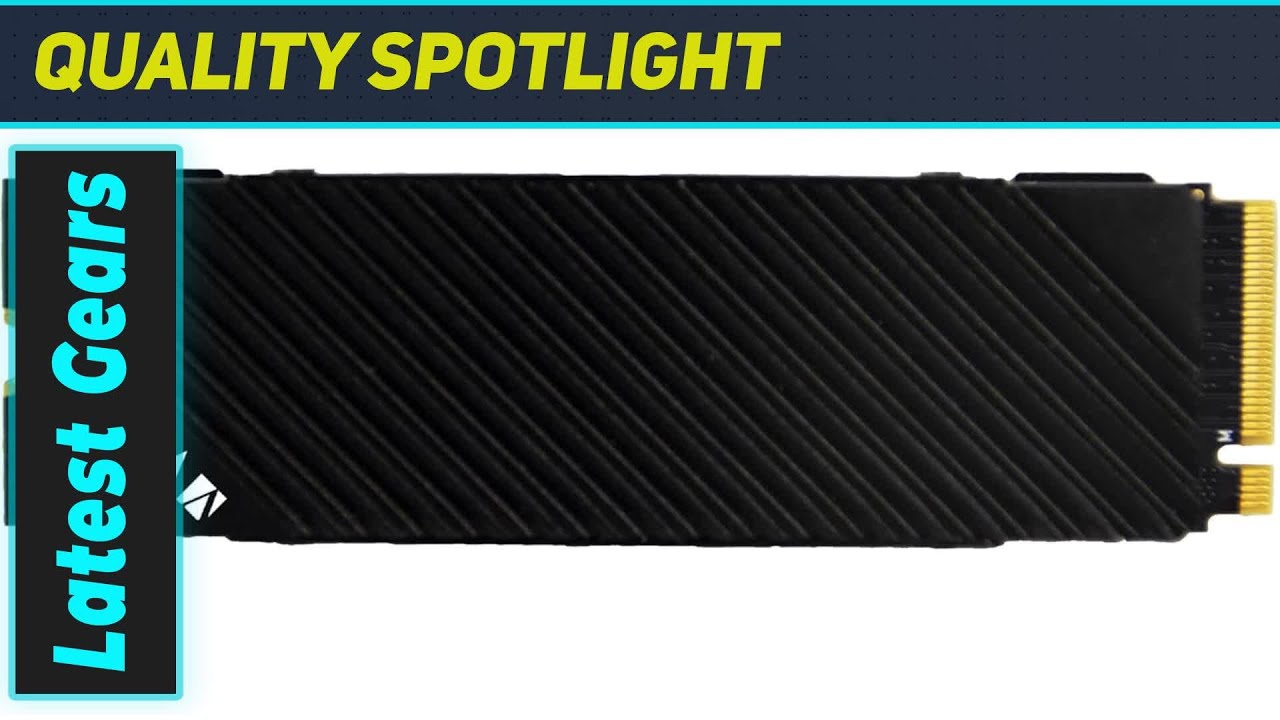 Verbatim Vi7000 1TB SSD: BEST Budget NVMe Drive?