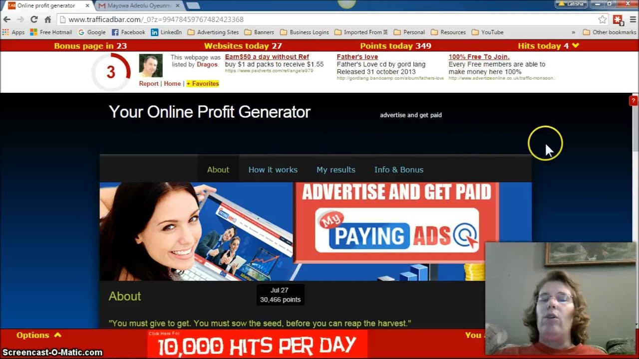 How to use TrafficAdBar (Tutorial)