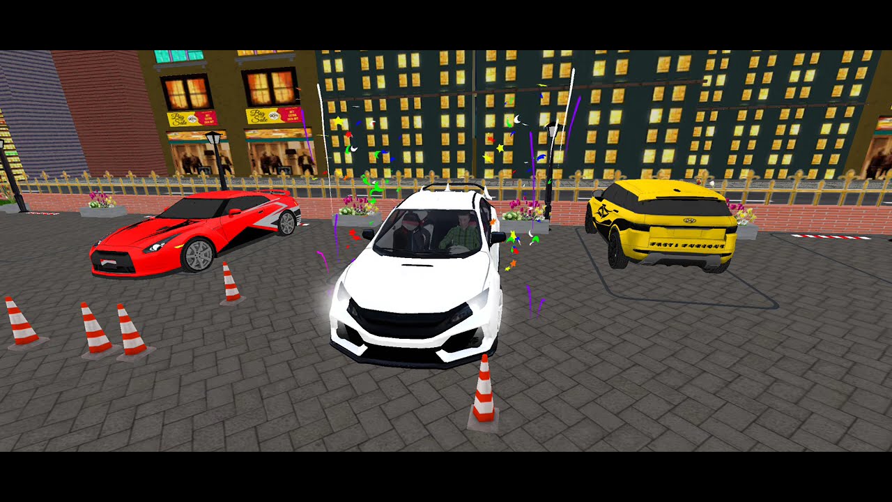 Real Car Driving Games 3D – Offline Car Simulator Game Parking Mode 
