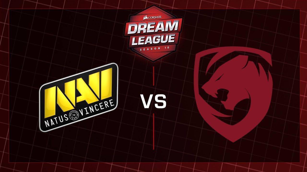 Tigers vs Na'Vi - Game 2 - CORSAIR DreamLeague Season 10