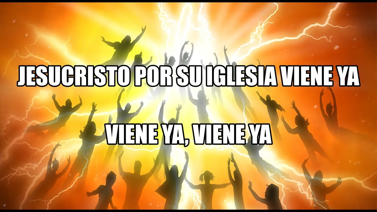Jesucristo por su iglesia viene ya - Los Voceros de Cristo (pista)