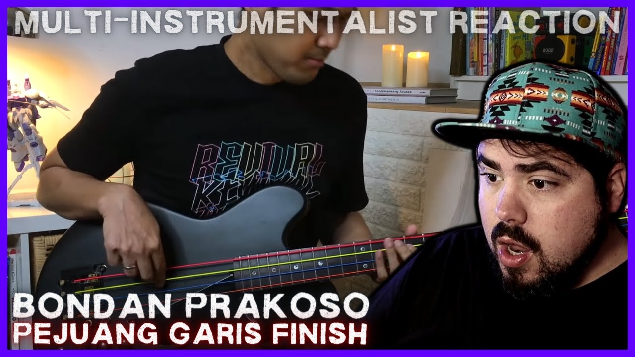 Multi-Instrumentalist Reacts to Bondan Prakoso BASS | 'Pejuang Garis Finish'