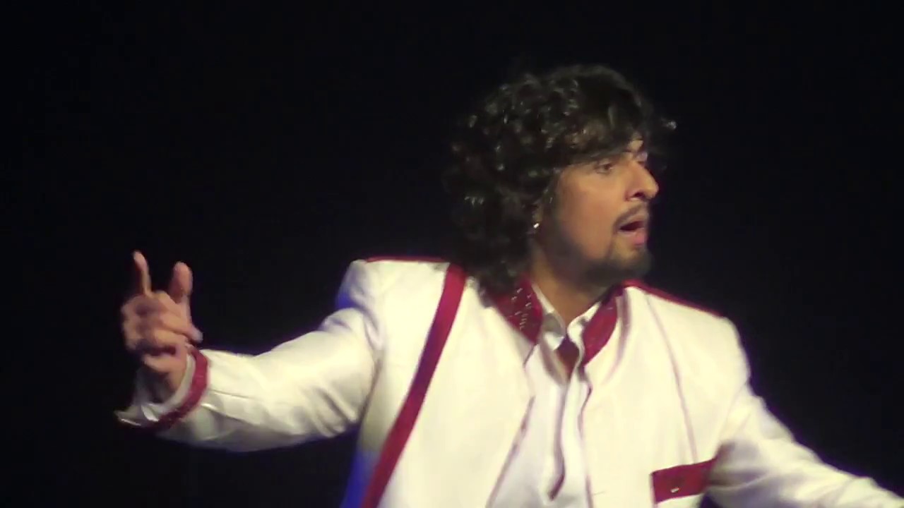 Kajra Muhabbat Wala - Sonu Nigam Live Performance