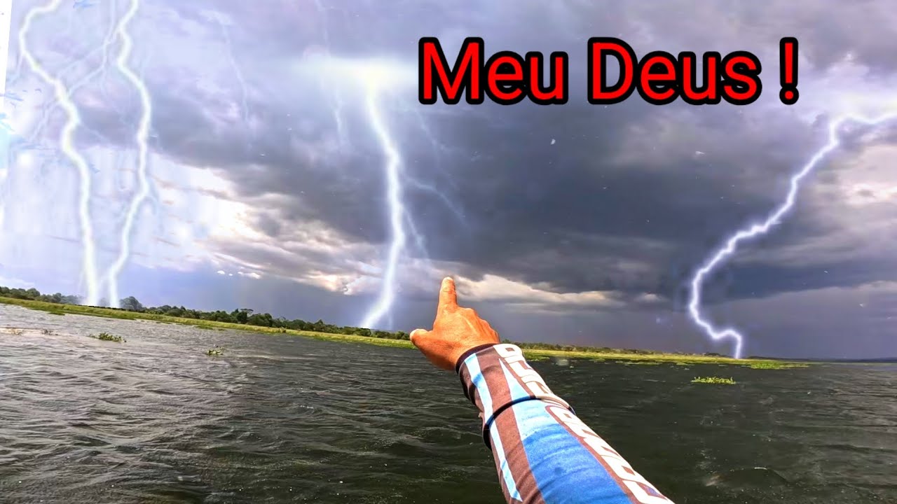A Pior experiência que ja presenciei na Pescaria Clamei por Deus era minha única esperança. 