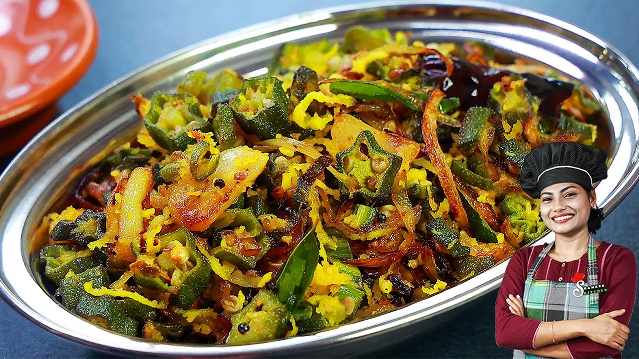എത്ര ചെയ്താലും ഒരല്പ്പവും ബാക്കിവരില്ല വെണ്ടയ്ക്ക ഇങ്ങനെ തയ്യാറാക്കൂ/ Vendaykka Fry/ Thoran/ Okra
