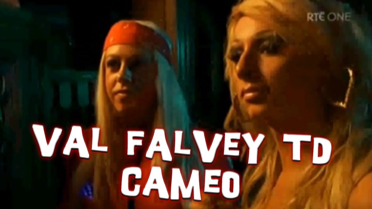 Val Falvey TD Cameo - Joanna Ryde