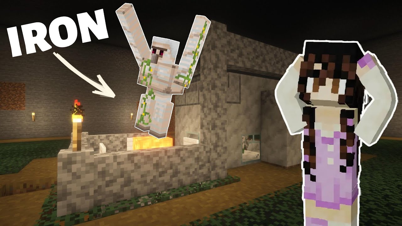 I dont have any iron left! - Cozy MInecraft Survival