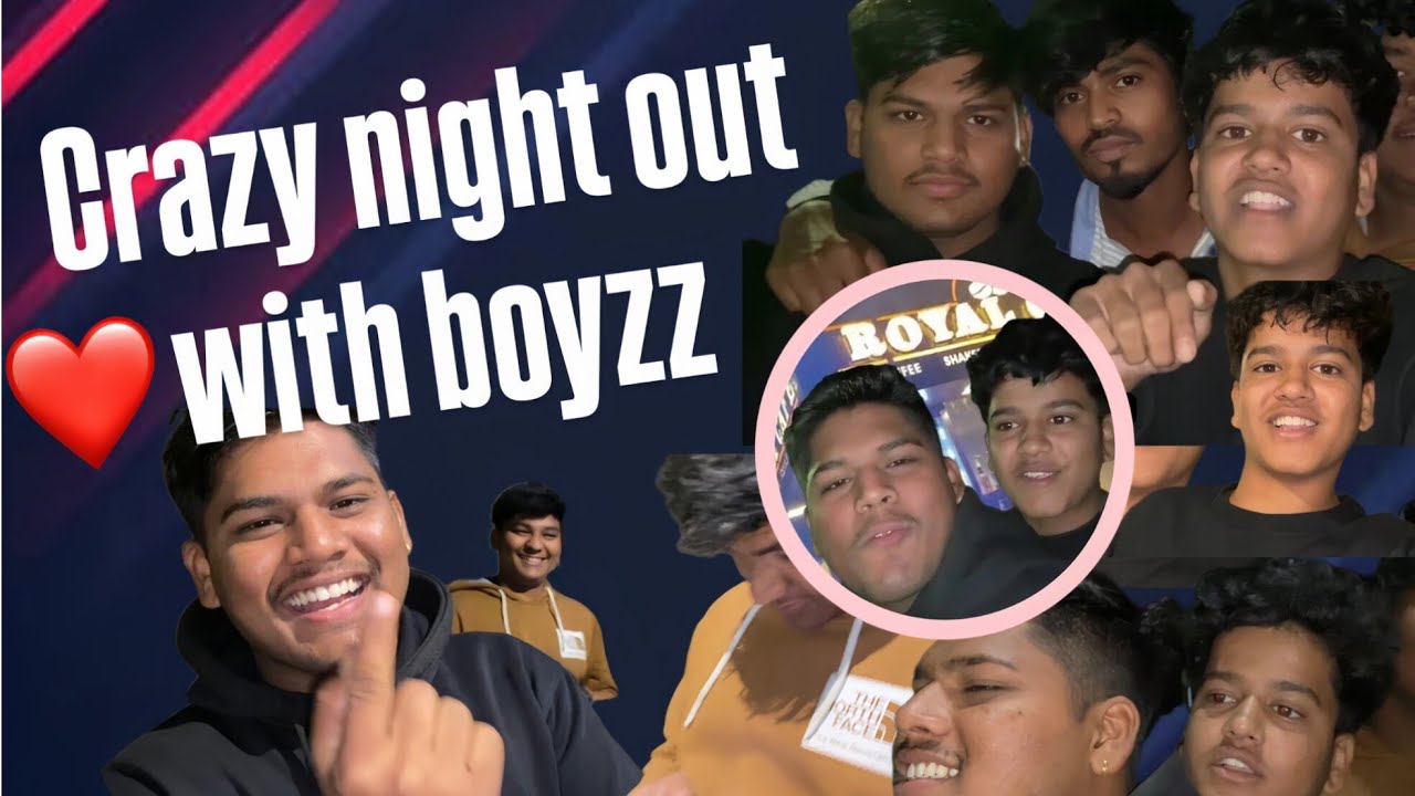 Night out with brother’s ⚡️🤟🏻 | Shubham gaikwad | 