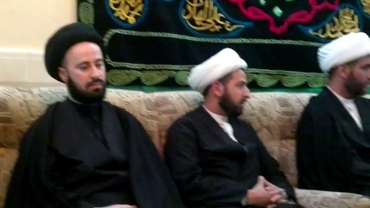زيارة السيد سامي البدري والشيخ الزيدي والسيد حيدر العذاري لوكيل السيد السيستاني في الناصرية