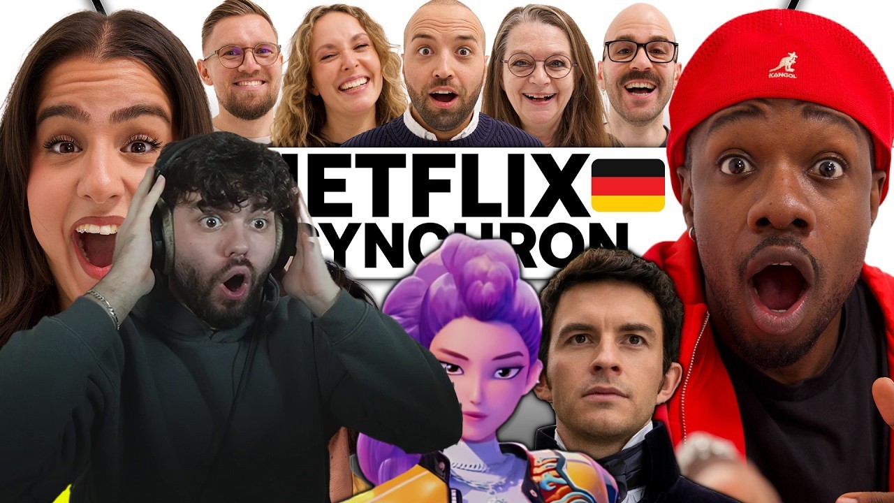 WER IST DAS BITTE???? 😖🤣  | REAKTION