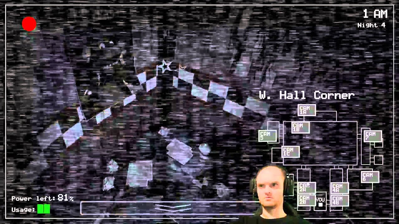 Five Nights at Freddy's Прохождение► ТВОЮ... НАЛЕВО! ◄ #01