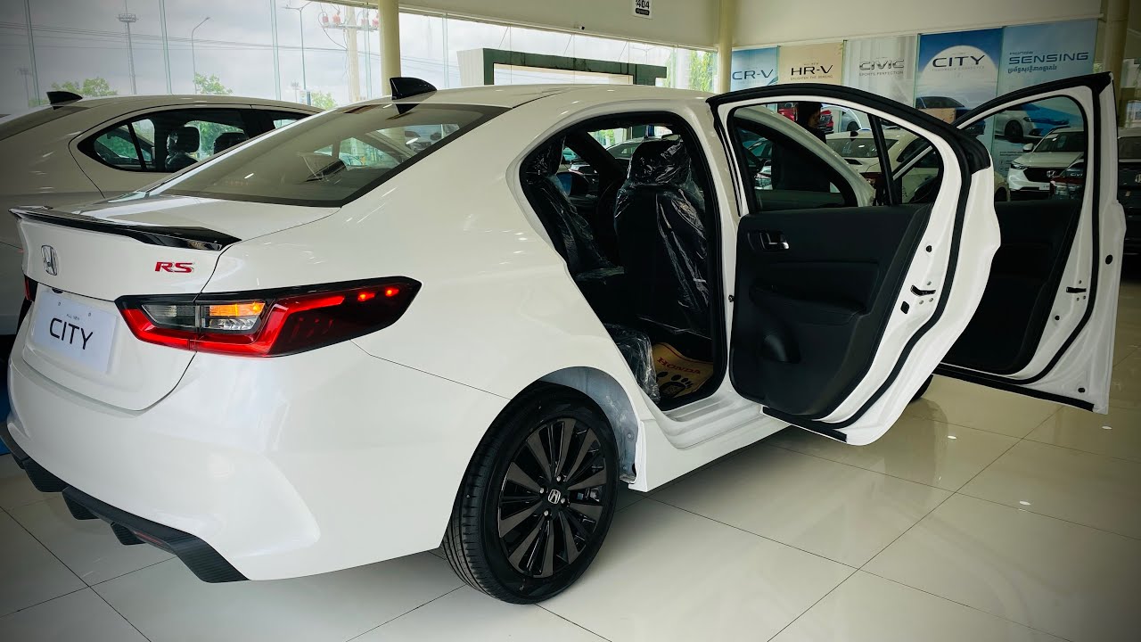 New Arrival! 2025 Honda City RS Platinum White Pearl - BEST On Road WILD LUXURY SEDAN 4K