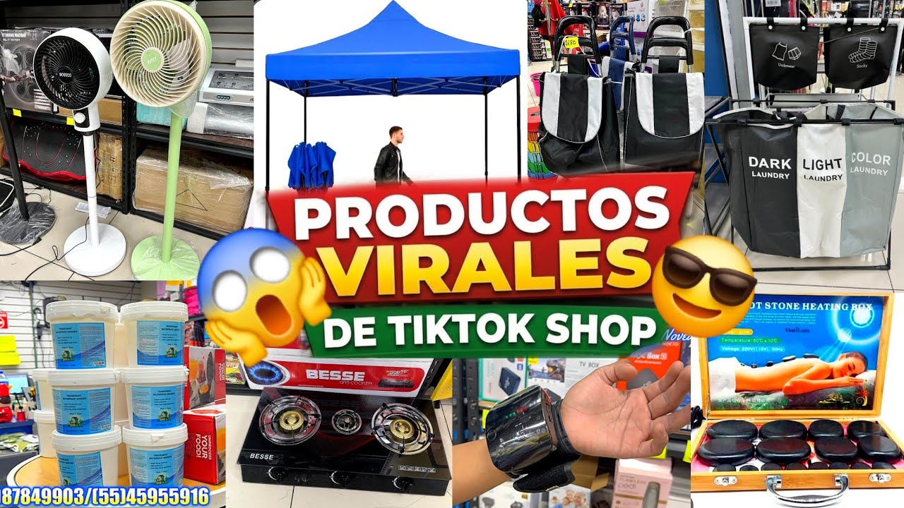 Tienda con PRODUCTOS VIRALES DE TIKTOK SHOP | Novedades CHINAS para tu HOGAR | IZAZAGA 89