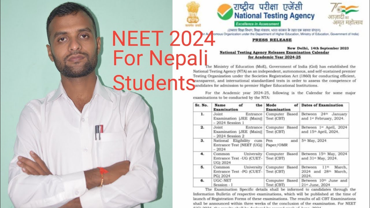 NEET UG 2024 For Nepali Students | MBBS In India | Abhisek Yadav | NEET 2024