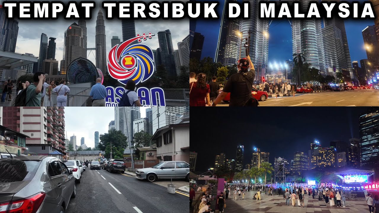 TEMPAT TERSIBUK DI MALAYSIA