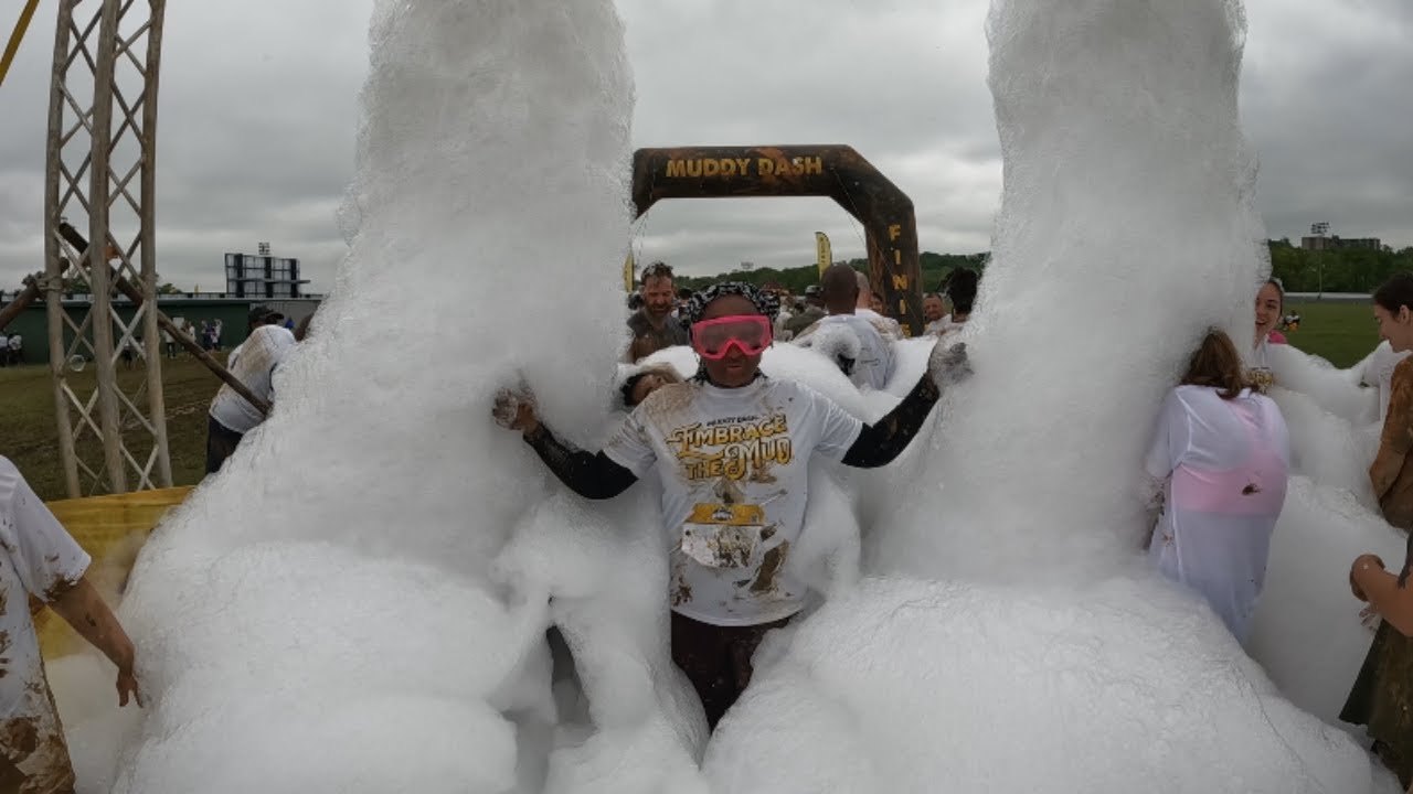 Mud Race In DC 2023 {Muddy Dash}